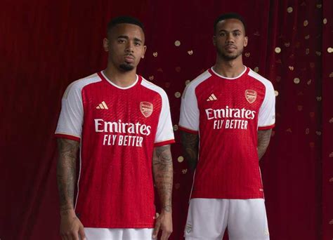 uniforme do arsenal 2023