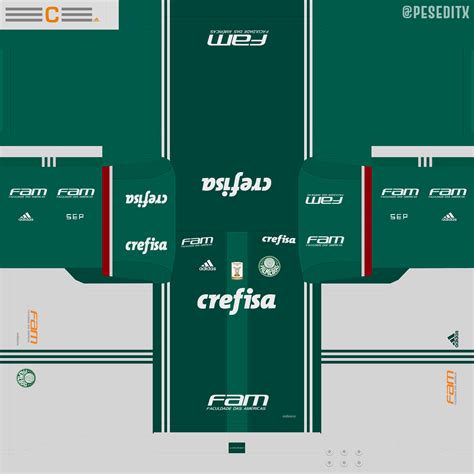 uniforme palmeiras pes 2021