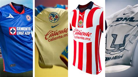 uniformes liga mx 2023