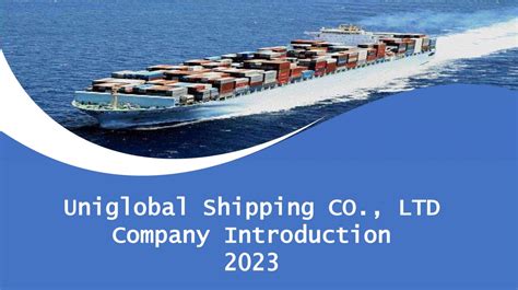 uniglobal shipping co. ltd