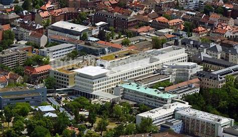Uniklinikum Würzburg auf Platz 3 der Klinikliste Bayern - Würzburg erleben