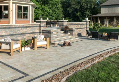 Unilock Patio Built With Bristol Valley And Copthorne Paver 2019 copy