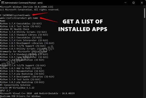 uninstall apps windows 11 cmd