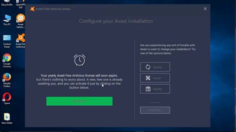 uninstall avast antivirus free