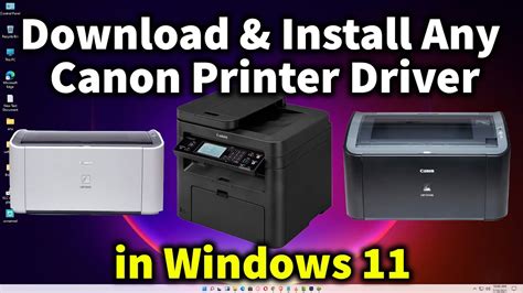 uninstall canon printer driver windows 11