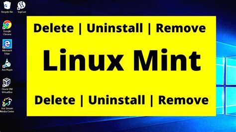 uninstall chrome in linux mint