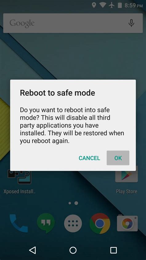 Uninstall Malware Android