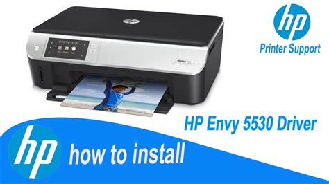 uninstall printer driver hp envy 5530