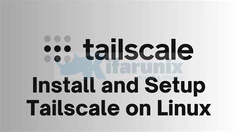 uninstall tailscale linux