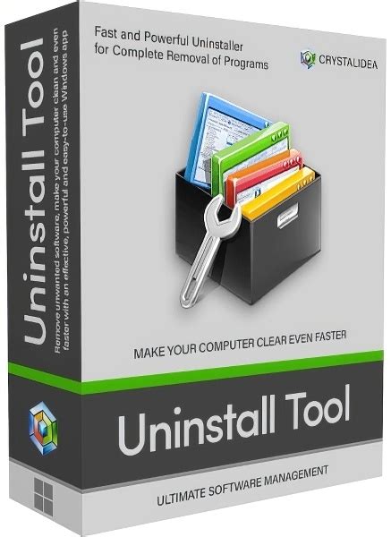 uninstall tool patch