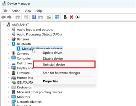 🥇Cómo desinstalar o reinstalar el controlador de Bluetooth en Windows 10