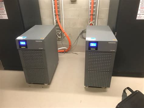 Uninterruptible Power Supply Installation