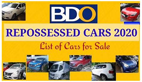 Well Known Repossessed Car Auctions In The Uk 2023 Update - www.vrogue.co