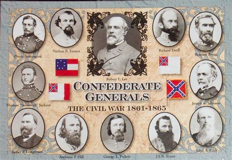 union and confederate leaders