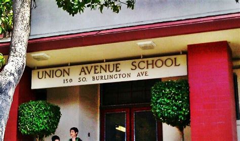 union avenue elementary school los angeles