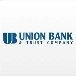 union bank and trust company rates