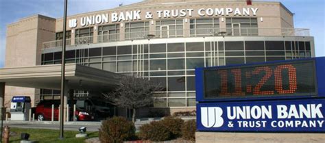 union bank and trust north platte