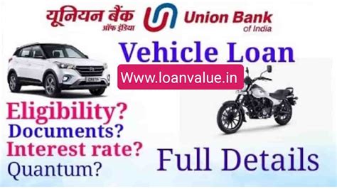union bank car loan interest rate