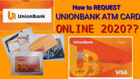 union bank card delivery