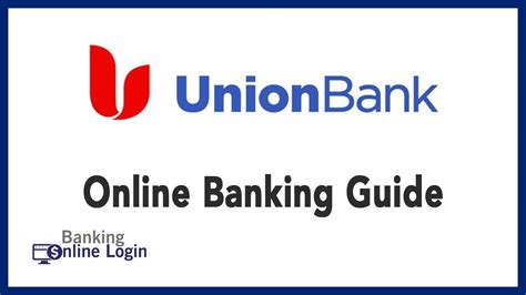 union bank checking account login