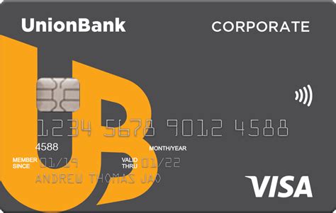 union bank corporate credit card