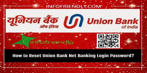 union bank corporate login password reset
