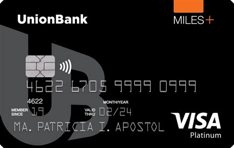 union bank credit card application travel