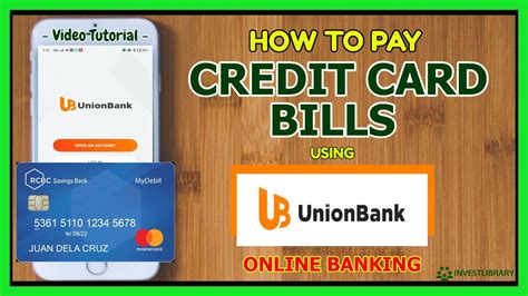 union bank credit card bill payment