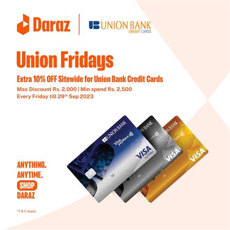 union bank credit card offers on amazon