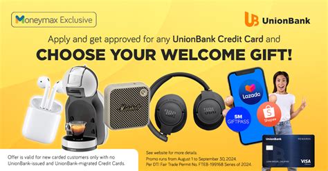 union bank credit card promo december 2024