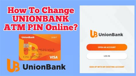 union bank debit card forgot pin