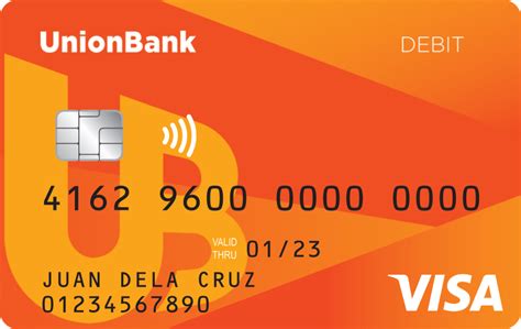 union bank debit card login