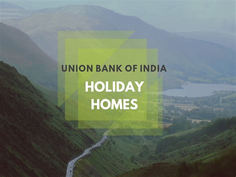 union bank holiday home