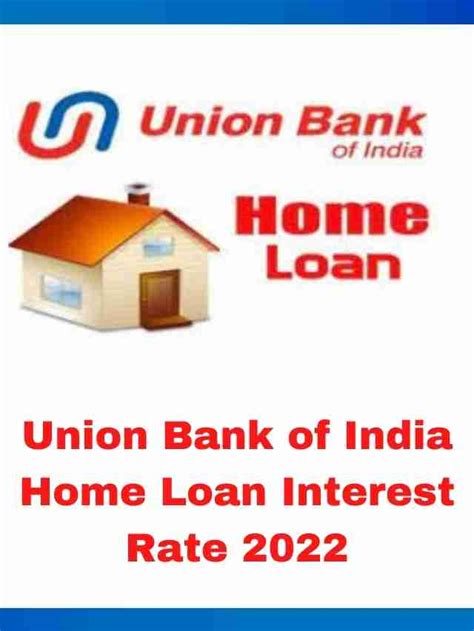 union bank housing loan rates
