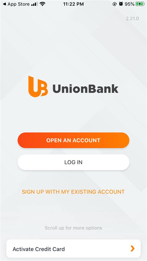 union bank make account