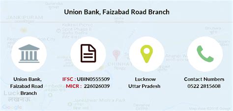 union bank of india faizabad road