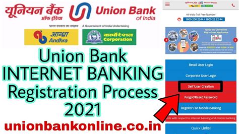 union bank of india net banking regi