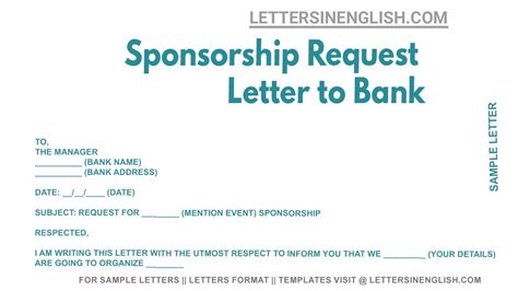 union bank sponsorship request