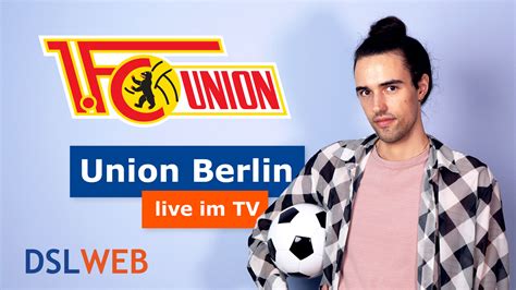 union berlin live im tv