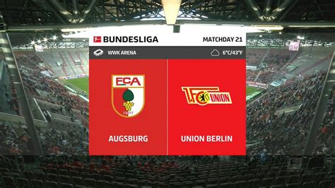 union berlin vs augsburg results