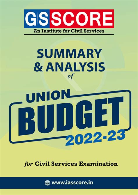 union budget 2022 highlights upsc