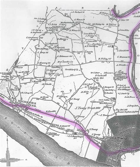 union canal map pa