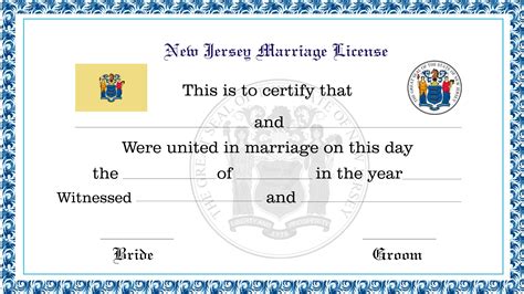 union city city hall nj marriage license