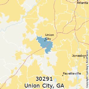 union city ga area code