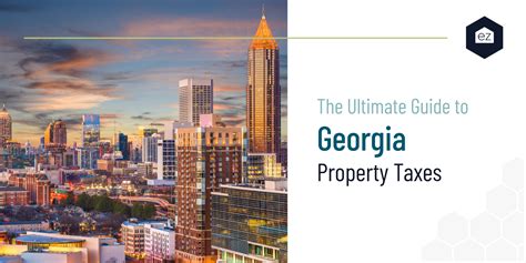 union city georgia property taxes