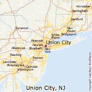 union city new jersey is in what county