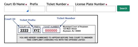 union city nj parking ticket payment