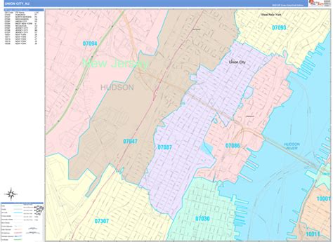 union city nj zip code