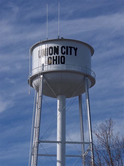 union city ohio water