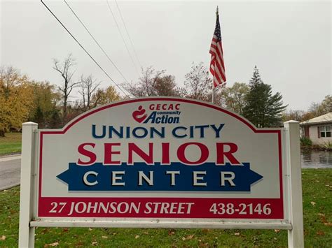 union city senior community center